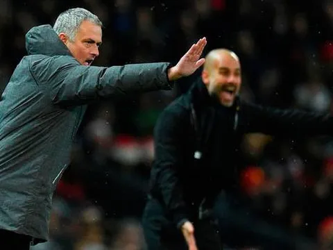 SỐC! Mourinho làm loạn phòng thay đồ Man City, Lukaku ném Arteta bể đầu