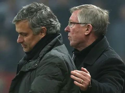 Sốc! Mourinho vượt trên tất cả mọi HLV của Man Utd về điều này
