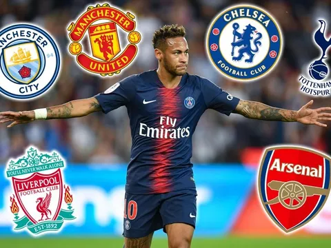 SỐC: Neymar loại Liverpool khỏi Top 4, chọn CLB này vô địch Premier League