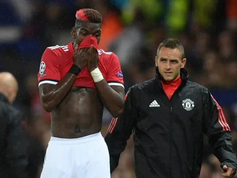 SỐC: Vô kỷ luật, Pogba hứng chịu cơn thịnh nộ của Mourinho