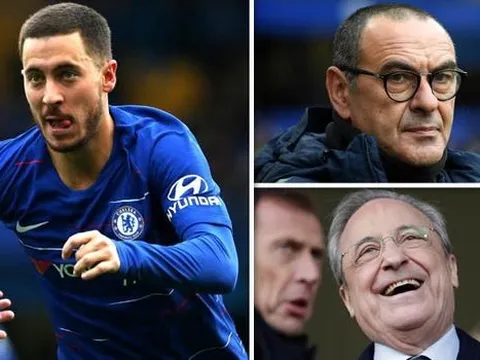 SỐC! Real Madrid đạt "thoả thuận tổng hợp" trong thương vụ Eden Hazard