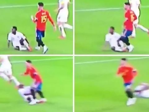Sốc! Sau Mohamed Salah, đến lượt Sterling bị Sergio Ramos triệt hạ