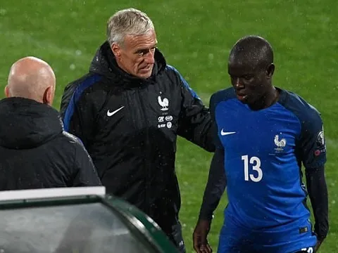 SỐC: Sau Morata, Chelsea mất luôn Kante