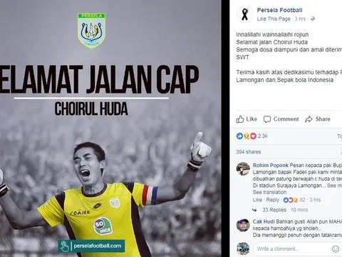 Sốc! Thủ môn huyền thoại của Indonesia qua đời sau pha va chạm với đồng đội