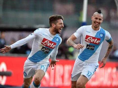 SỐC! Trước Hamsik, Dalian Yifang còn tiếp cận một người nữa của Napoli