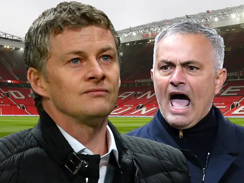 SỐC: Tự nhận 'chung mâm' Guardiola, Mourinho chê Solskjaer chưa đủ trình?