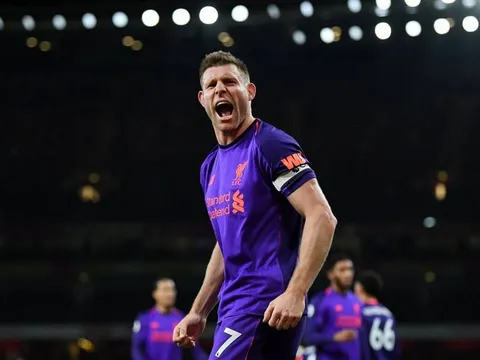 Sốc với thống kê "khủng khiếp" của Milner sau trận Burnley 1-3 Liverpool