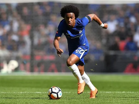 Sốc! Willian nghiêm túc muốn trở thành đại diện của sao Chelsea