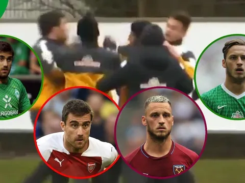 Derby London - Quá khứ thù hận của Nội chiến thành Bremen