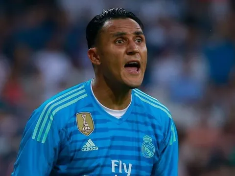 Solari: "Với tôi, Keylor Navas là một người đàn ông đích thực"
