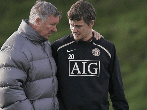 Sir Alex từng 'nổi điên' với Solskjaer vì sai lầm không thể tha thứ