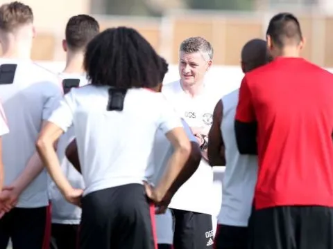 Solskjaer dùng 1 từ nói với các cầu thủ Man Utd trước đại chiến Tottenham