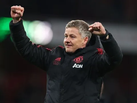 Solskjaer gửi lời "ruột gan" tới một học trò trong ngày Man Utd đại thắng