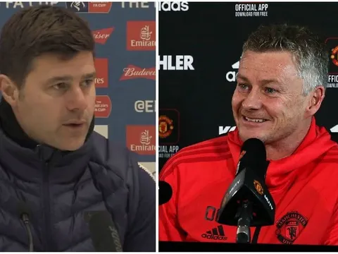 Solskjaer nói 1 lời, đủ để 'ăn đứt' Pochettino cho chiếc ghế nóng M.U