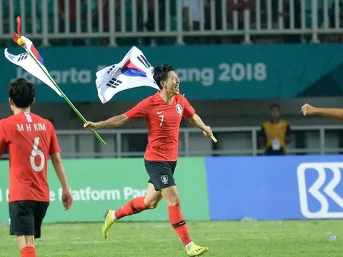 Sau ASIAD 2018, giá trị của Son Heung-min vượt 100 triệu euro