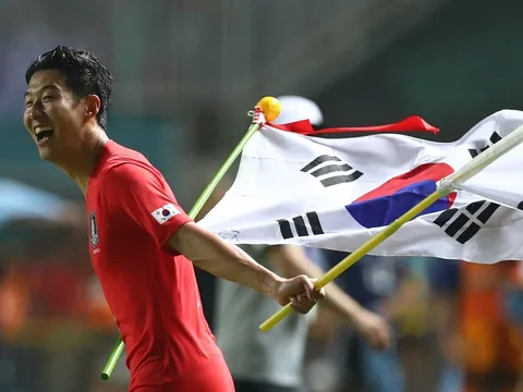 Son Heung-min khiến Hàn Quốc thay đổi luật quân dịch?