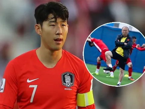 Son Heung-min gửi thông điệp đến HLV Park Hang-seo và ĐT Việt Nam