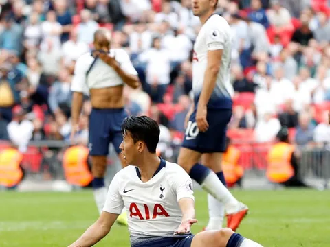 Son Heung-min lại cày ải, suýt mang về quả 11m cho Tottenham