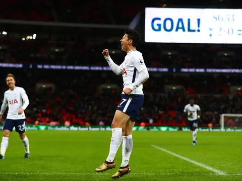 Son Heung-Min tỏa sáng, Tottenham thổi lửa cuộc đua top 4