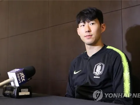 Son Heung Min "bắn tin" muốn Hàn Quốc vô địch Asian Cup 2019
