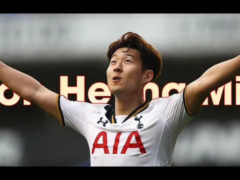 Son Heung-Min và biểu tượng mới của bóng đá Châu Á