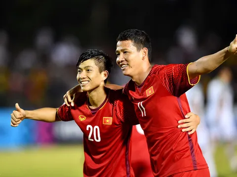 "Song Đức", Quang Hải và những người hùng đưa ĐT Việt Nam vô địch AFF Cup