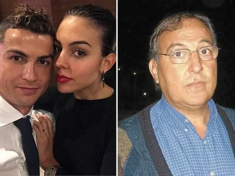 Sóng gió lại bủa vây Ronaldo khi quá khứ của gia đình bạn gái bị bóc trần