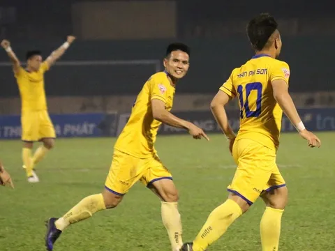 Sông Lam Nghệ An 2-0 Sài Gòn FC (Vòng 20 V-League 2017)