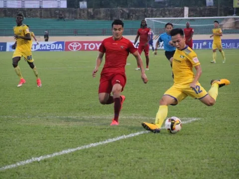 Sông Lam Nghệ An 2-3 Hải Phòng (Vòng 22 V-League 2017)