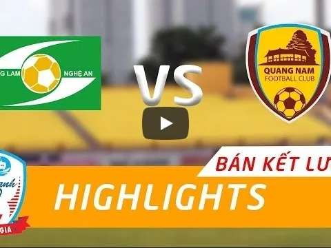 Sông Lam Nghệ An 4-1 Quảng Nam FC (Cúp Quốc gia 2017)