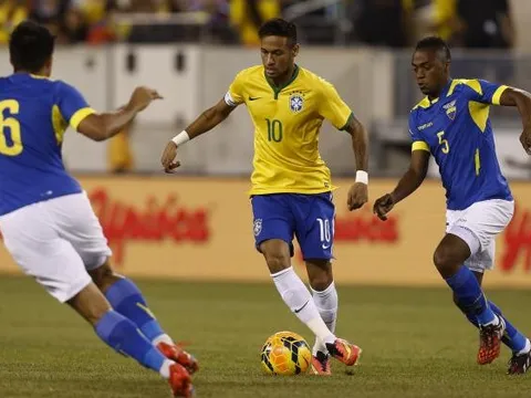 Song 'nhô' tỏa sáng, Brazil thắng dễ Ecuador