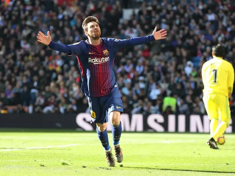 Song sát lên tiếng, Barca vùi dập Real tại Bernabeu