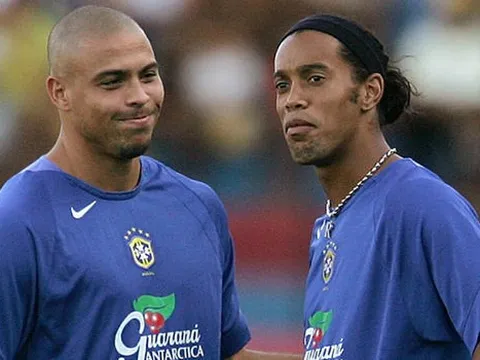 "Song sát" Ronaldo và Ronaldinho từng hành hạ Argentina thế nào?