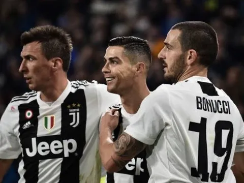 Ronaldo rực sáng, Juventus ngạo nghễ bá chiếm ngôi đầu Serie A