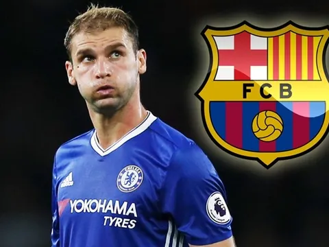 Nóng! Túng quẫn hàng thủ, Barca tính chiêu mộ người cũ Chelsea