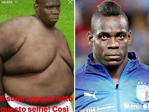 Ức chế CĐV, Balotelli tung ảnh sốc
