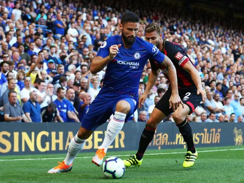 Không phải "sát thủ" hàng đầu, nhưng Giroud hoàn hảo với Chelsea và Sarri
