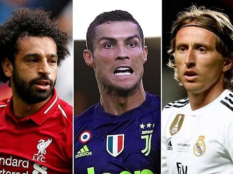 Vắng Messi, đề cử Top 3 FIFA The Best là vô nghĩa?