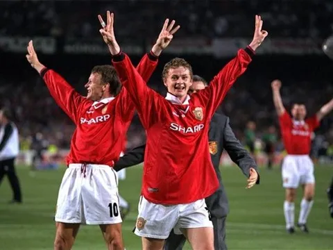 Góc hoài niệm: Ole Gunnar Solskjaer và những ngày xưa cũ