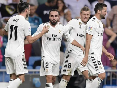 Không Ronaldo, Real Madrid chạm mốc kỷ lục sau 10 năm