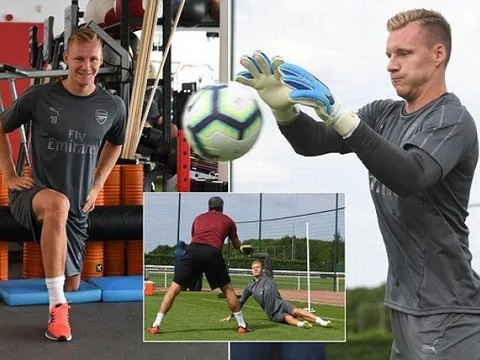 Bernd Leno LÊN TIẾNG sau khi mài đũng quần trên ghế dự bị