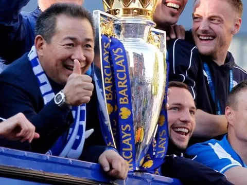 Đây, điều Chủ tịch Vichai đã làm khiến Drinkwater phải rời Man Utd ngay