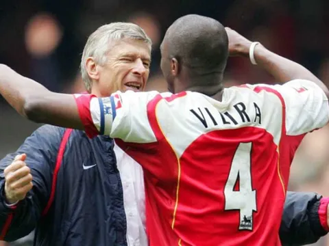 Wenger chỉ ra 2 cái tên của Arsenal ngang tầm với Patrick Vieira