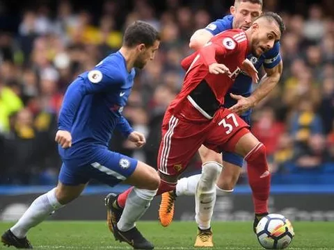 Tìm người thay Hazard, Chelsea tuyên chiến với Real giành sao Watford