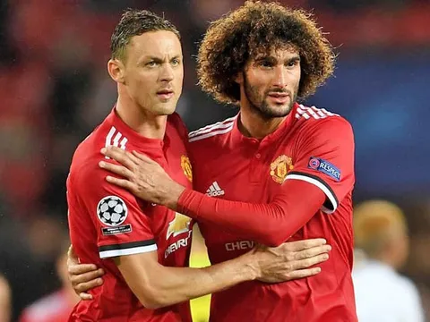 Đây, cái tên Mourinho nên 'trảm' để dọn đường cho Fellaini