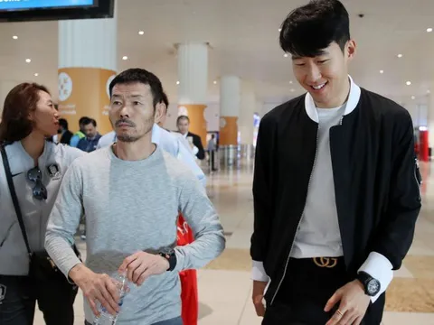 Bỏ lại thất bại trước Man Utd, Son Heung-min hội quân cùng ĐT Hàn Quốc