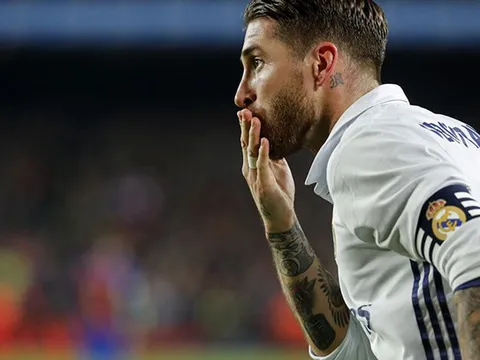 Sergio Ramos, chiến binh và kẻ lưu manh ở Siêu kinh điển
