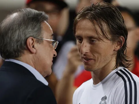 Perez: "Inter muốn chiêu mộ Modric mà không tốn đồng nào"