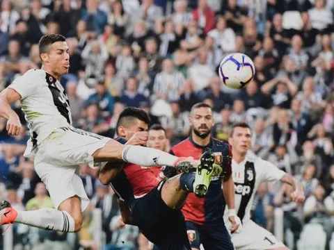 CR7 khai hỏa, Juventus vẫn cay đắng sa lầy ngay tại thánh địa Allianz