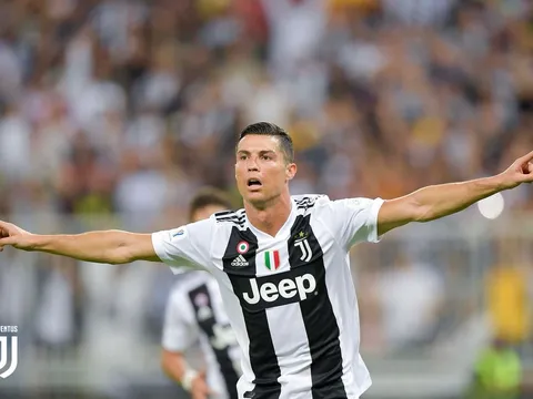 Ronaldo ghi bàn duy nhất, Juventus đánh bại AC Milan đăng quang Supercoppa Italiana